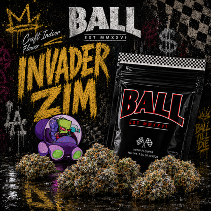 Invader Zim - Indica